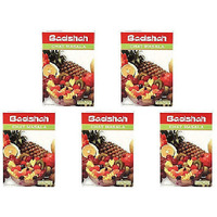 Pack of 5 - Badshah Chat Masala - 100 Gm (3.5 Oz)