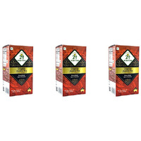 Pack of 3 - 24 Mantra Organic Assam Tea - 100 Gm (3.5 Oz)