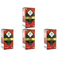 Pack of 4 - 24 Mantra Organic Assam Tea - 100 Gm (3.5 Oz)