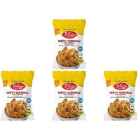 Pack of 4 - Telugu Chethi Chekkalu - 180 Gm (6 Oz)