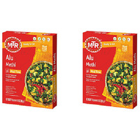 Pack of 2 - Mtr Ready To Eat Alu Methi - 300 Gm (10.5 Oz)