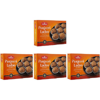 Pack of 4 - Haldiram's Panjeeri Ladoo - 400 Gm (14.12 Oz)