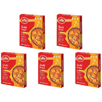 Pack of 5 - Mtr Ready To Eat Shahi Paneer - 300 Gm (10.58 Oz)
