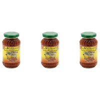 Pack of 3 - Mother's Recipe Lime Ginger Pickle - 300 Gm (10.6 Oz)