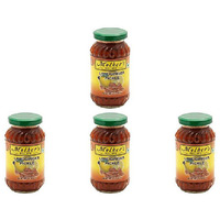 Pack of 4 - Mother's Recipe Lime Ginger Pickle - 300 Gm (10.6 Oz)