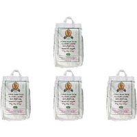 Pack of 4 - Laxmi Ponni Raw Rice - 10 Lb (4.54 Kg)