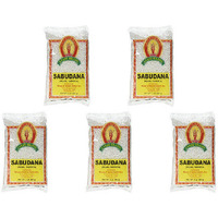 Pack of 5 - Laxmi Sabudana - 2 Lb (907 Gm)