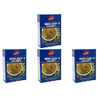 Pack of 4 - Katdare Niger Seeds Chutney - 100 Gm (3.5 Oz)