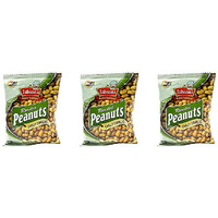Pack of 3 - Jabsons Roasted Peanuts Chilly Garlic - 140 Gm (4.94 Oz)