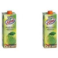 Pack of 2 - Dabur Real Masala Guava Juice - 1 L (33.8 Fl Oz)