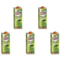 Pack of 5 - Dabur Real Masala Guava Juice - 1 L (33.8 Fl Oz)
