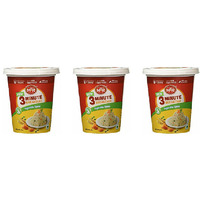 Pack of 3 - Mtr 3 Minute Breakfast Cup Vegetable Upma - 80 Gm (2.82 Oz)