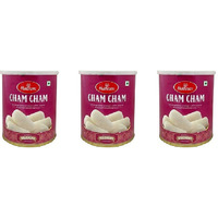 Pack of 3 - Haldiram's Cham Cham Can - 1 Kg (35.27 Oz)