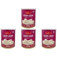Pack of 4 - Haldiram's Cham Cham Can - 1 Kg (2.2 Lb)
