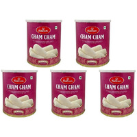 Pack of 5 - Haldiram's Cham Cham Can - 1 Kg (2.2 Lb)