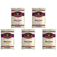 Pack of 5 - Deep Urad Flour - 2 Lb (907 Gm)