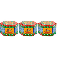 Pack of 3 - Tiger Balm Red Ointment - 21 Ml (0.7 Oz)