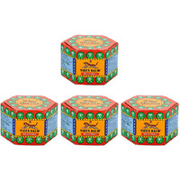 Pack of 4 - Tiger Balm Red Ointment - 21 Ml (0.7 Oz)