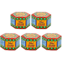 Pack of 5 - Tiger Balm Red Ointment - 21 Ml (1 Oz)