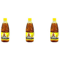 Pack of 3 - Laxmi Mustard Oil - 500 Ml (17 Fl Oz)