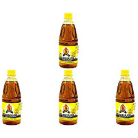 Pack of 4 - Laxmi Mustard Oil - 500 Ml (17 Fl Oz)