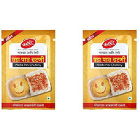 Pack of 2 - Katdare Wada Pav Chutney - 100 Gm (3.5 Oz)