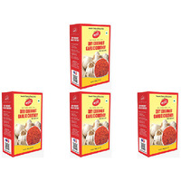 Pack of 4 - Katdare Dry Coconut Garlic Chutney - 100 Gm (3.5 Oz)