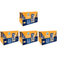 Pack of 4 - Vadilal Mango Badam Milk 6 In 1 Value Pack - 180 Ml (6 Fl Oz)