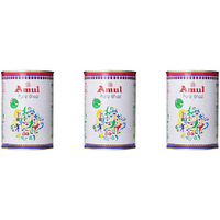 Pack of 3 - Amul Pure Ghee - 1 L (33.8 Fl Oz)