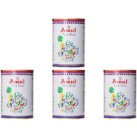 Pack of 4 - Amul Pure Ghee - 1 L (33.8 Fl Oz)