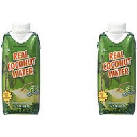 Pack of 2 - Real Coconut Water - 330 Ml (11.2 Fl Oz)