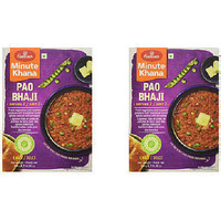 Pack of 2 - Haldiram's Ready To Eat Pao Bhaji - 300 Gm (10.59 Oz)