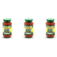 Pack of 3 - Mother's Recipe Andhra Avakaya Pickle - 400 Gm (14.1 Oz)