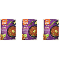 Pack of 3 - Haldiram's Ready To Eat Pao Bhaji - 300 Gm (10.59 Oz)