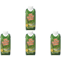 Pack of 4 - Real Coconut Water - 330 Ml (11.2 Fl Oz)