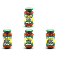 Pack of 4 - Mother's Recipe Andhra Avakaya Pickle - 400 Gm (14.1 Oz)