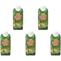 Pack of 5 - Real Coconut Water - 330 Ml (11.2 Fl Oz)