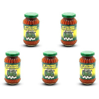 Pack of 5 - Mother's Recipe Andhra Avakaya Pickle - 400 Gm (14.1 Oz)