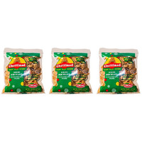 Pack of 3 - Chettinad Round Mor Milagai - Round Dried Curd Chillies - 100 Gm (3.5 Oz)