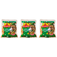 Pack of 3 - Chettinad Round Mor Milagai Round Dried Curd Chillies - 100 Gm (3.5 Oz)