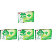 Pack of 4 - Dettol Original Soap - 125 Gm (4.4 Oz)