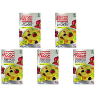 Pack of 5 - Brown And Polson Custard Powder Vanilla - 100 Gm (3.5 Oz)