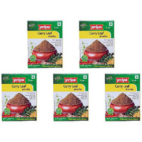 Pack of 5 - Priya Curry Leaf Powder - 100 Gm (3.5 Oz)