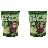 Pack of 2 - Arbuda Organic Henna - 250 Gm (8.81 Oz)