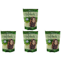 Pack of 4 - Arbuda Organic Henna - 250 Gm (8.8 Oz)