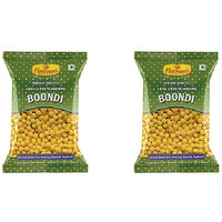 Pack of 2 - Haldiram's Boondi Plain - 1 Kg (2.2 Lb)