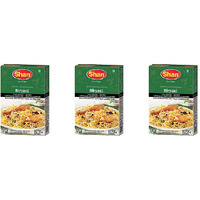 Pack of 3 - Shan Biryani Masala - 50 Gm (1.76 Oz)