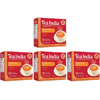 Pack of 4 - Tea India Masala Chai Tea 80 Ct - 182 Gm (6.43 Oz)