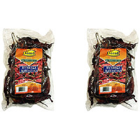 Pack of 2 - Anand Dry Whole Karnataka Byadagi Chillies - 7 Oz (200 Gm)