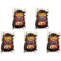 Pack of 5 - Anand Dry Whole Karnataka Byadagi Chillies - 200 Gm (7 Oz)